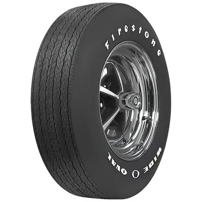 FIRESTONE Wide Oval Bias Ply G70-14 RWL (Quantity Of 4) • $1611.60