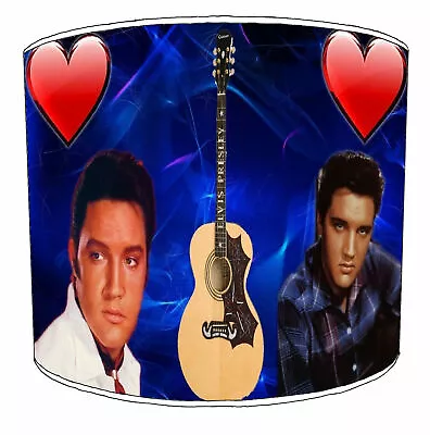 Elvis Presley Lampshades Ideal To Match Wallpaper Borders • $36.64