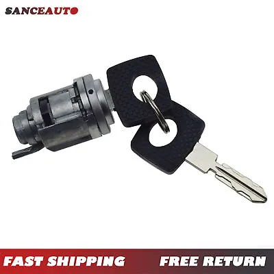 New Ignition Lock Cylinder Switch W/ 2 Keys For Mercedes W124 W126 A1264600604 • $16.01