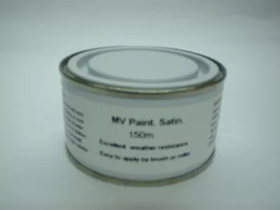 1 X 150ml Satin Roundel Blue. BS381c 110. Military Vehicle Paint Tester Pot. • £9.95