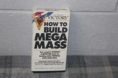 How To Build Mega Mass VHS Rare Vintage - Oc3 • $20.20