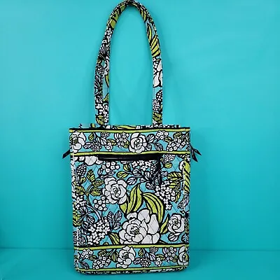 Vera Bradley Laptop / Tablet Sleeve Padded Multi Pocket Travel Bag Island Blooms • $34.95