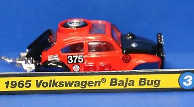 Auto World X-traction Rally World Stage 1965 Vw Volkswagen Baja Bug Body Only • $18.95