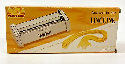 Vintage Marcato Atlas Linguine Attachment For Noodle Pasta Machine Original Box • $21.24
