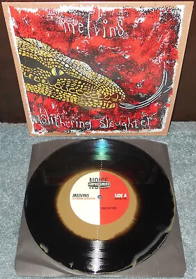 Melvins Slithering Slaughter Black N Gold 10  Vinyl Alice Cooper Factory EP Rare • $76.01