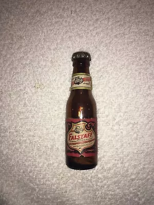 Falstaff Mini Beer Bottle Brown Glass  • $8.70