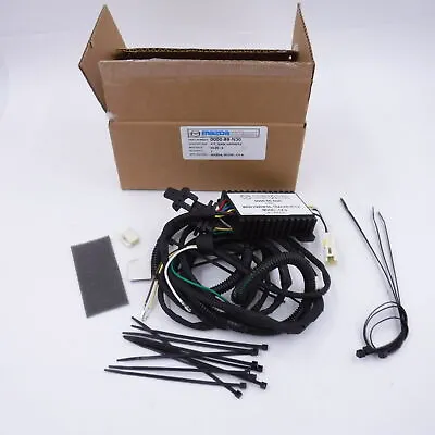 Genuine OEM Mazda Trailer Wire Harness Kit Fits 2016-2021 CX-9 • $47.99