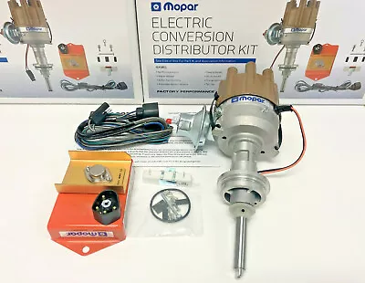 Mopar Electronic Ignition Distributor Kit Fits Mopar Dodge Chrysler 273 318 360 • $169.95