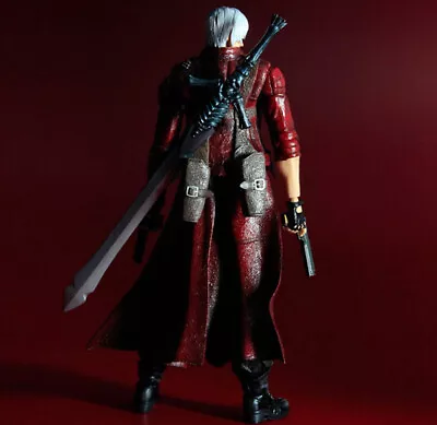 NECA Play Arts Kai Devil May Cry 11  Dante Action Figure Collectible Toy Model • $144.42