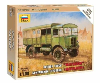 £6.95 • Buy Zvezda Z6175 - 1/100 British Matador Truck