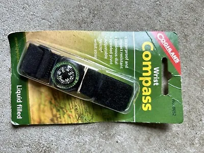$10 • Buy Wrist Compass  Strap Waterproof, Impact Resistant Still In Box