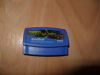 Innotab 1 2 3 3s Max Game Cartridge  Teenage Mutant Ninja Turtles -199 • £7