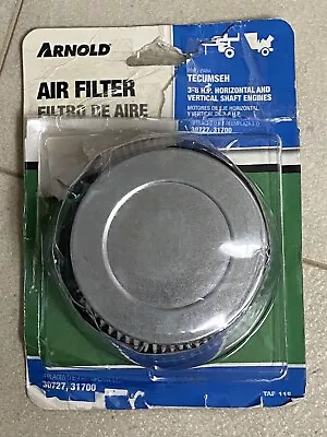 New Arnold Air Filter For Tecumseh 3-8 Hp Horizontal And Vertical Shaft Engines • $6.50