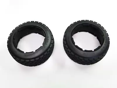 NEW HPI BAJA 5B SS Tires Set Front +Foams HB51 • $6.30