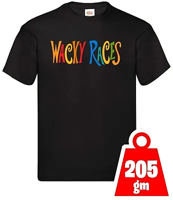 Wacky Races !960's TV Cartoon Show Inspired T Shirt • £22