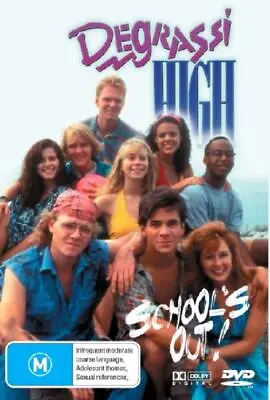 Degrassi High - School's Out  (DVD 1991) L. Dean Ifill Drama Region 4 • £8.68