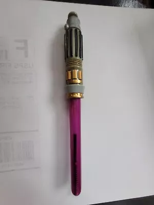 2002 General Mills Star Wars Mace Windu Lightsaber Pen Used • $18.84