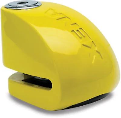 Xena Xx10 Alarm Disc Lock 3.3 X 2.4 (yellow) Part# Xx10-y New 10-0120 • $96.60