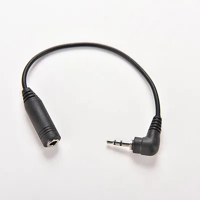 2x 2.5mm Male Plug To3.5mm Female Jack Stereo AUX Audio TRS Adapter Converter-wq • £4.42