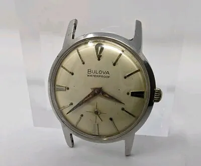 Vintage Bulova Surf King Manual Wind Waterproof Watch • $149.99