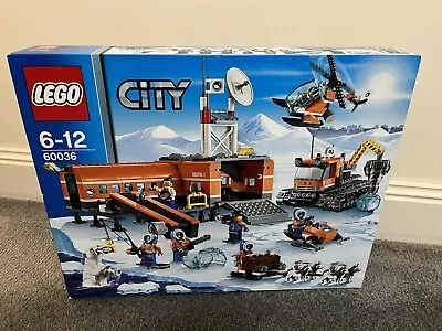 LEGO CITY Arctic Base Camp 60036 (New Sealed) • $299.95