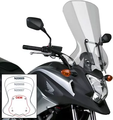 National Cycle VStream+ Windshield Tall Clear For Honda NC700X/NC700XD 2013-2015 • $268.15