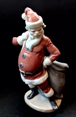 Lladro  ***vintage Santa** Rare*** Retail**** $1200 • $699