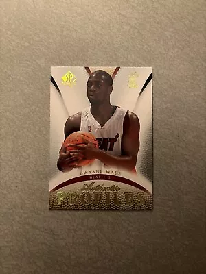 2007-08 SP Authentic Dwyane Wade Profiles #AP-27 Miami Heat • $1.75