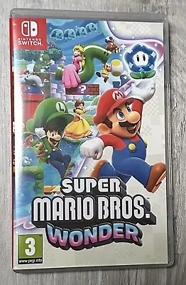 Super Mario Bros. Wonder (Nintendo Switch 2023) • £20