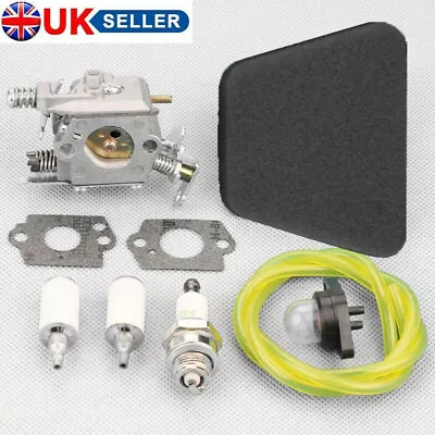 £13.98 • Buy Carburetor Fuel Filter Kit For McCulloch Mac 333-335-338-435-436-438 Chainsaw