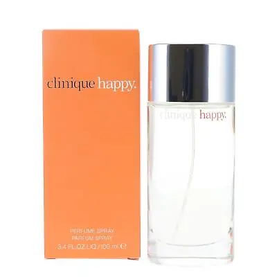 £43.39 • Buy Clinique Happy 100ml Eau De Parfum Spray For Women NEW EDP HER