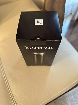 Nespresso Aeroccino 3 Electric Milk Frother - Black (3694-US-BK) • $54