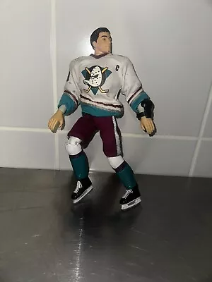 Vintage Playmates Toys 1997 NHL Mighty Ducks Paul Kariya Figurine 12  • $15