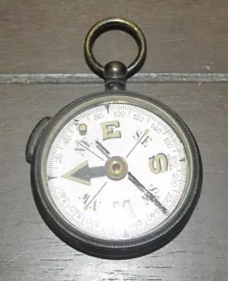 Vintage Compass Swiss Made Needs Work For Repairs Or Parts • $5