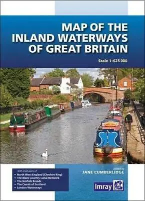 £10.17 • Buy Map Of The Inland Waterways Of Great Britain By Cumberlidge, Jane, NEW Book, FRE
