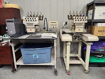 Melco Embroidery Machine Used • $3200