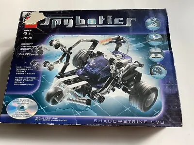 $89.76 • Buy LEGO Spybotics Shadowstrike S70 (3808) Brand New Sealed Robotics FREE SHIPPING