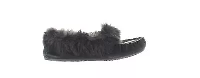 Manitobah Mukluks Womens Black Slippers Size 10 (7643108) • $27.99