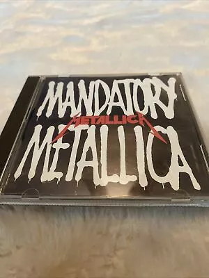 Mandatory Metallica By Metallica (PROMOTIONAL CD Elektra) RARE PR 8071-2 • $80