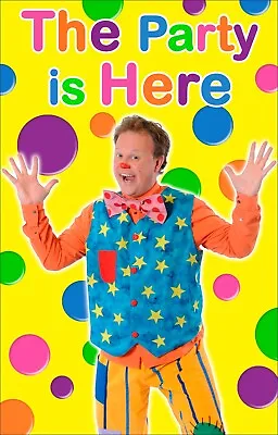 Mr Tumble Birthday Door Poster Banner • £10