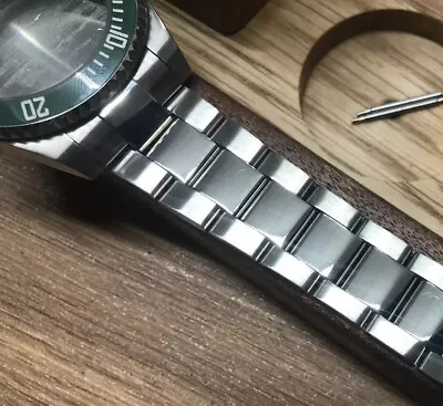 20mm Oyster Stainless Steel Bracelet Watch Strap For ROLEX Submariner / GMT  • £35.80