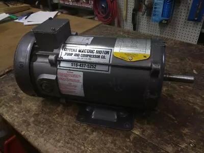 Baldor 1/4 Hp 90 Volts DC Motor • $210