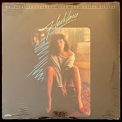 FLASHDANCE LP Soundtrack 811492-1 M-1 - EX/NM & Sealed   MANIAC Michael Sembello • $45