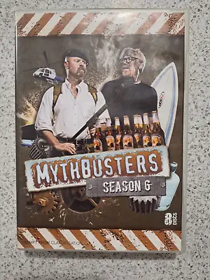 Mythbusters : Season 6 (DVD 2010) Adam Savage & Jamie  Hyneman   Region 4 • $17.50