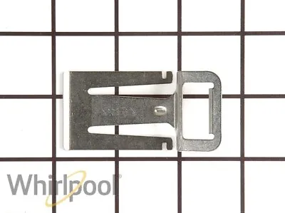 New Genuine OEM Whirlpool Dishwasher Door Latch Strike WP8574157 • $27.58