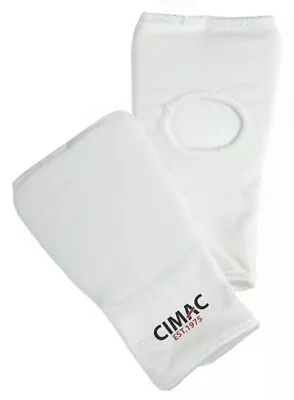 Cimac Elastic Karate Mitts Sparring Gloves Hand Fist Protectors Semi Contact • £9.50