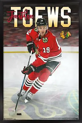 NHL Chicago Blackhawks - Jonathan Toews 17 14x22 Poster • $54.99