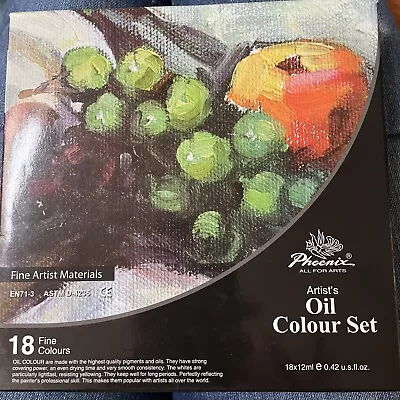 Model Paint Kit TESTORSPhoenix Oil Base 18Colors New Sealed Kit. • $11