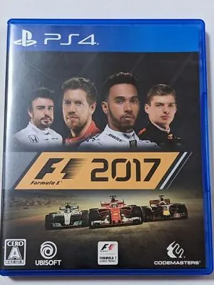 F1 2017 Japanese PS4 Playstation 4 Ubisoft Japan PS4 • $47.21