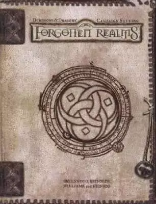 Forgotten Realms Campaign Setting (Dungeons & Dragons D20 3.0 Fantasy Rol - GOOD • $86.12